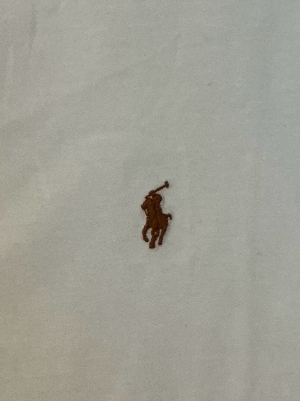 Polo by Ralph Lauren Kid’s White Short Sleeve T-Shirt Size Medium (10-12) - Picture 2 of 6